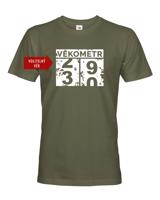 Pánské triko k 30. narozeninám - skvělý dárek na 30. narozeniny