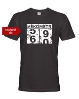 Pánské triko k 60. narozeninám - skvělý dárek na 60. narozeniny