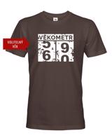 Pánské triko k 60. narozeninám - skvělý dárek na 60. narozeniny