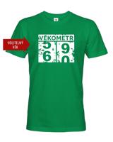 Pánské triko k 60. narozeninám - skvělý dárek na 60. narozeniny