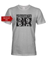 Pánské triko k 60. narozeninám - skvělý dárek na 60. narozeniny
