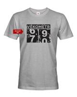 Pánské triko k 70. narozeninám - skvělý dárek na 60. narozeniny