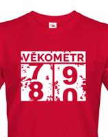 Pánské triko k 80. narozeninám - skvělý dárek na 80. narozeniny