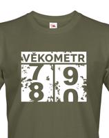 Pánské triko k 80. narozeninám - skvělý dárek na 80. narozeniny