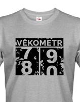 Pánské triko k 80. narozeninám - skvělý dárek na 80. narozeniny