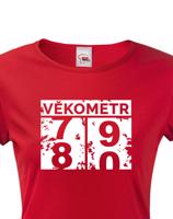 Pánské triko k 80. narozeninám - skvělý dárek na 80. narozeniny