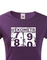 Pánské triko k 80. narozeninám - skvělý dárek na 80. narozeniny