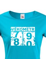 Pánské triko k 80. narozeninám - skvělý dárek na 80. narozeniny