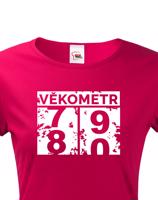 Pánské triko k 80. narozeninám - skvělý dárek na 80. narozeniny