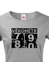 Pánské triko k 80. narozeninám - skvělý dárek na 80. narozeniny