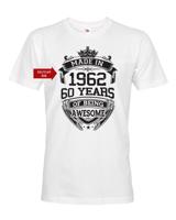 Pánské triko k narozeninám s volitelným rokem