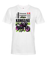 Pánské triko Kawasaki Ninja - tričko pro milovníky motorek