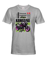 Pánské triko Kawasaki Ninja - tričko pro milovníky motorek