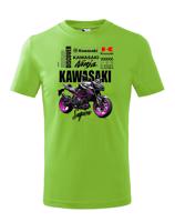 Pánské triko Kawasaki Ninja - tričko pro milovníky motorek