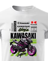 Pánské triko Kawasaki Ninja - tričko pro milovníky motorek