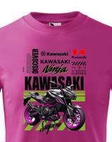Pánské triko Kawasaki Ninja - tričko pro milovníky motorek