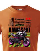 Pánské triko Kawasaki Ninja - tričko pro milovníky motorek