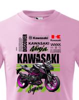 Pánské triko Kawasaki Ninja - tričko pro milovníky motorek