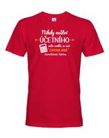 Pánské triko - Nikdy neštvi účetního