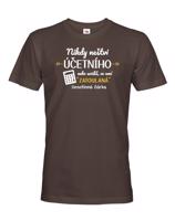 Pánské triko - Nikdy neštvi účetního