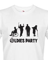 Pánské triko OLDIES PARTY - s dopravou jen za 46 Kč