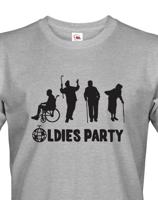 Pánské triko OLDIES PARTY - s dopravou jen za 46 Kč