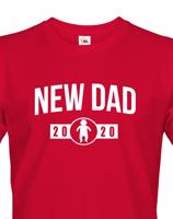 Pánské triko pro nastávající tatínka New dad - ideální dárek