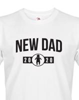 Pánské triko pro nastávající tatínka New dad - ideální dárek
