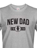 Pánské triko pro nastávající tatínka New dad - ideální dárek