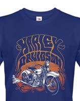 Pánské triko s motivem  Harley-Davidson