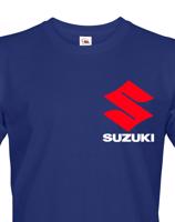 Pánské triko s motivem Suzuki