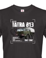 Pánské triko s motivem Tatra 813