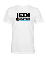 Pánské triko s nápisem Jedi Master  - dárek pro milovníka Star Wars