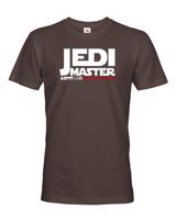Pánské triko s nápisem Jedi Master  - dárek pro milovníka Star Wars