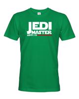 Pánské triko s nápisem Jedi Master  - dárek pro milovníka Star Wars