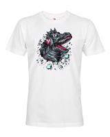 Pánské triko s potiskem dinosaura - skvělý dárek na narozeniny