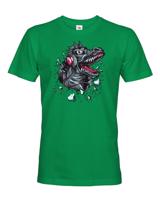 Pánské triko s potiskem dinosaura - skvělý dárek na narozeniny