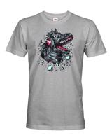 Pánské triko s potiskem dinosaura - skvělý dárek na narozeniny