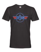 Pánské triko s potiskem Top gun - skvělé triko na narozeniny