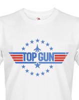 Pánské triko s potiskem Top gun - skvělé triko na narozeniny