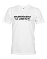 Pánské triko s retro motivem Vzpomínáme - disketa, video a audio kazeta