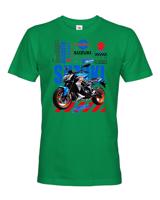 Pánské triko Suzuki - tričko pro milovníky motorek