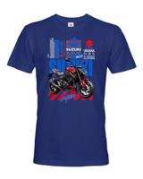 Pánské triko Suzuki - tričko pro milovníky motorek