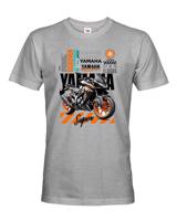 Pánské triko Yamaha - tričko pro milovníky motorek
