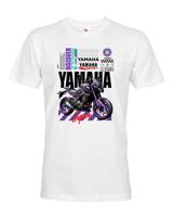 Pánské triko Yamaha - tričko pro milovníky motorek