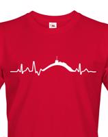 Pánské turistické triko EKG Lysá hora