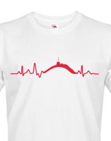 Pánské turistické triko EKG Lysá hora