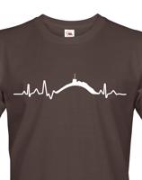 Pánské turistické triko EKG Lysá hora