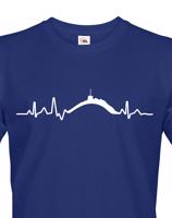 Pánské turistické triko EKG Lysá hora