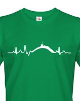 Pánské turistické triko EKG Lysá hora